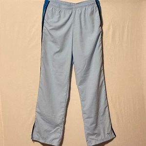 Like New Vintage NIKE Blue Windbreaker Track Pants